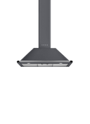 Smeg - Okap kuchenny, Victoria, 90 cm VICTORIA KT90GRE Niebieskoszary