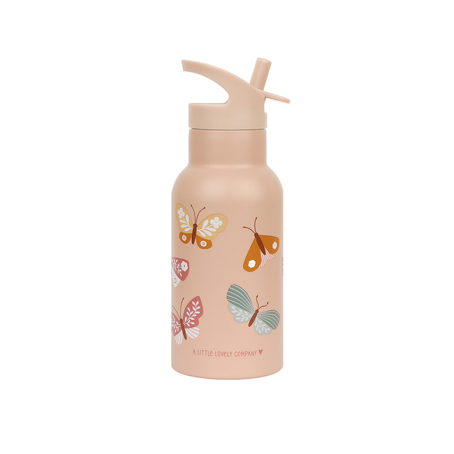 Butelka termiczna dla dzieci Butterflies 350 ml - A Little Lovely Company