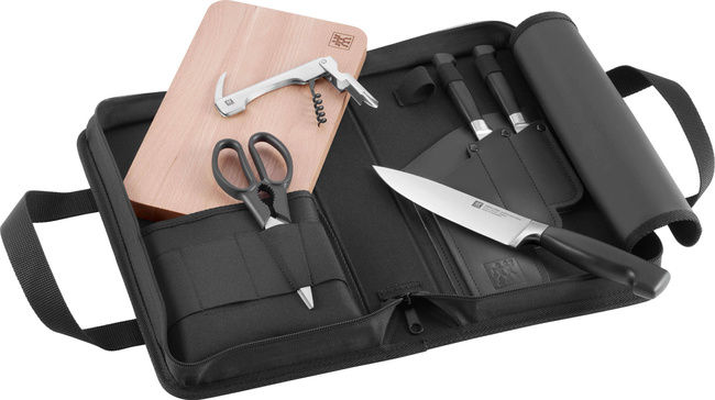 Zwilling Four Star Zestaw 3 Noży W Torbie Podróżnej