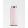 Termiczny kubek 2w1 ze słomką | 750ml | Różowy series 2 - Chillys bottles