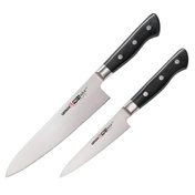 Zestaw 2 noży Samura PRO-S SP-0210: nóż szefa kuchni 20 cm i nóż uniwersalny 11,5 cm