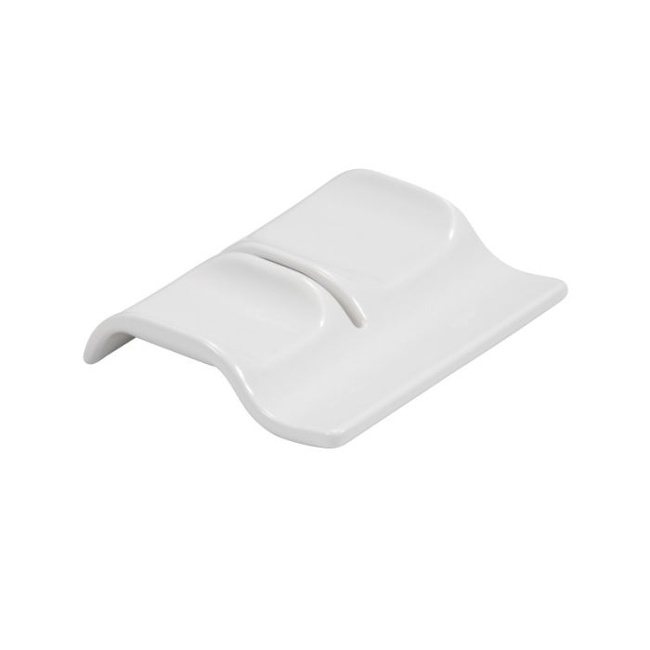 Podpórka pod sztućce Cassiopea 10x8 cm - Le Coq Porcelaine