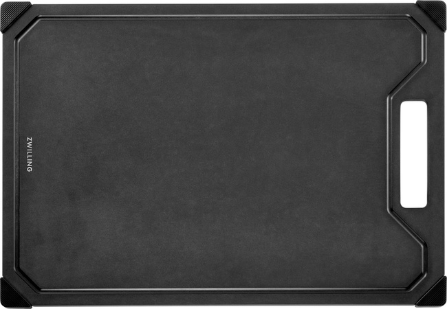 Zwilling Deska kuchenna z włókna drzewnego - 37 x 25.5 cm, czarny