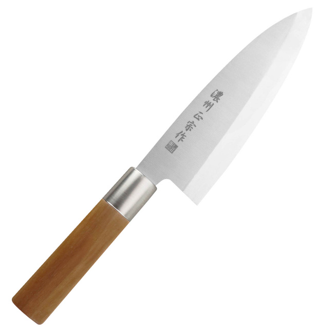 Satake Masamune Deba Nóż Kuchenny 16 Cm - Japoński Nóż Do Ryb I Mięs