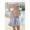 Torba na co dzień wielokrotnego użytku Whitsunday Blue M 39x19 cm Dock & Bay