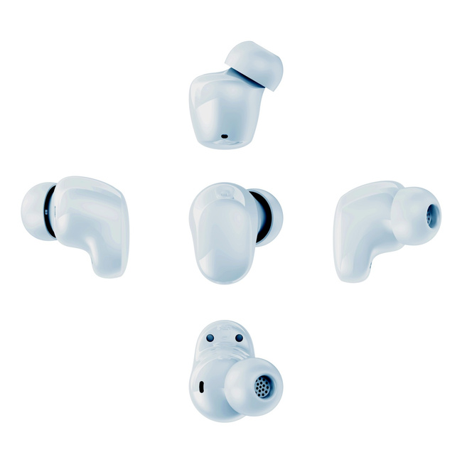 Słuchawki bezprzewodowe Xiaomi Redmi Buds 6 Play, niebieskie, Bluetooth 5.4