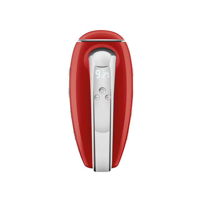 Smeg - Mikser ręczny, czerwony 50's Style HMF01RDEU Czerwony