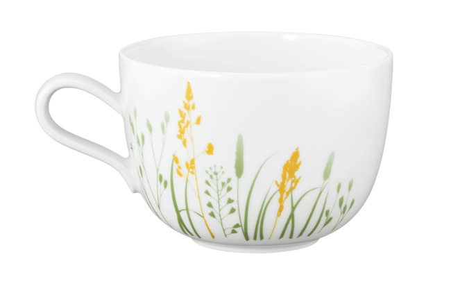 Seltmann Meadow Grasses Green Zestaw 6 filiżanek do kawy 380 ml