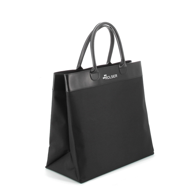 B bag ln czarna - Rolser