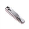 Obcinacz do paznokci KAI KQ2040 damski, różowy, z ostrzem 3D, 7 cm