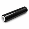 Folia stretch Extralink czarna 50 cm, 23 µm, rolka 2,9 kg