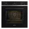 Smeg - Piekarnik, 60 cm, Selezione, czarny Selezione SF64M3TB Czarny