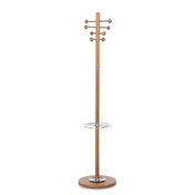 Wieszak na ubrania Foppapedretti Sebastian Walnut – orzech