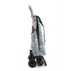 Wózek na zakupy Rolser I-Max William Morris 4L Tour Birds, 4 koła, torba 43 l