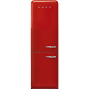 Smeg - Chłodziarko-zamrażarka FAB32LRD6 50'S RETRO STYLE - czerwony
