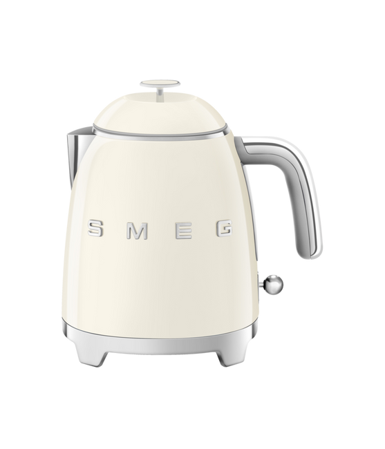 Smeg - Czajnik mini, 50's Style - kremowy