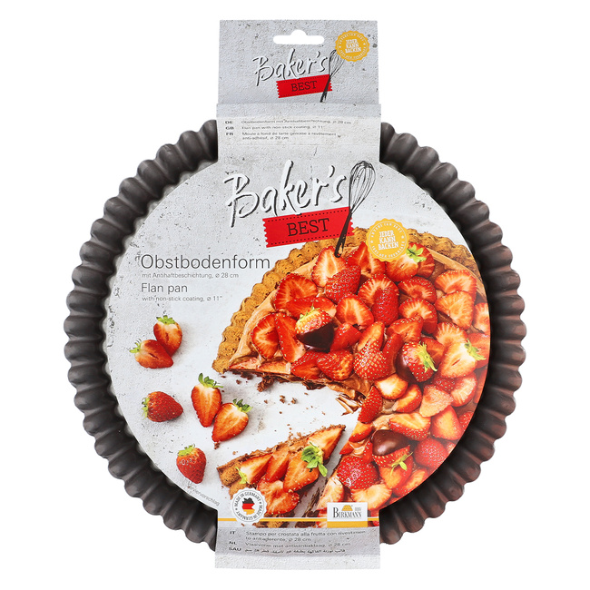 Forma do tarty 28 cm Baker's Best - Birkmann