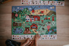 Puzzle obserwacyjne w walizce Farma 24 elementy 3+ Made in France - Janod