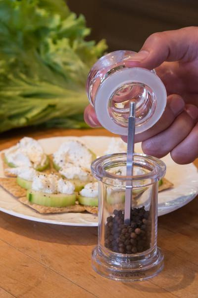 Zestaw młynków do soli i pieprzu model 505 14 cm - Cole & Mason