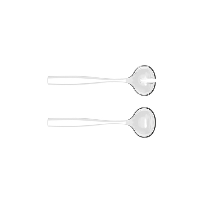 Salad Servers 'Dolcevita' (Iscc+) - Guzzini