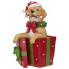 Pies w pudełku prezentowym, LED 23x19,5x38,7 - Merry Moments