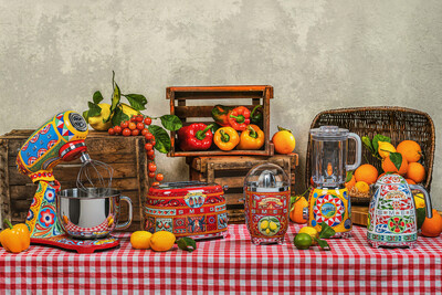 Smeg - Blender, D&G Blf01dgeu Sda 50's Style