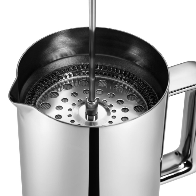 French press/ zaparzacz tłokowy - stal nierdzewna Aarke - Aarke