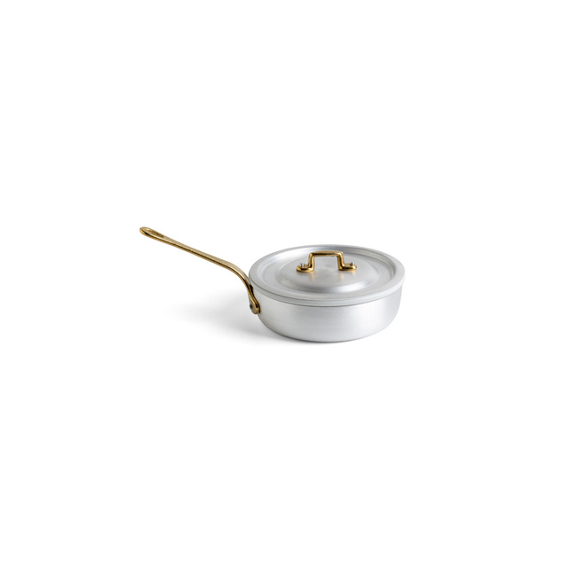 Mały rondel z jednym uchwytem 14x11cm set mini - Marcato