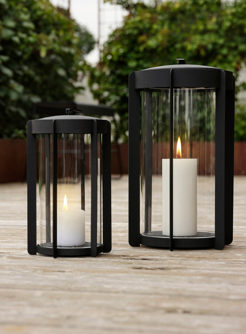 Lampion Zone Denmark Firefly 35 cm, czarny