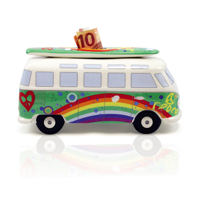 Vw Skarbonka Bus Peace