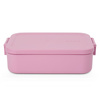 Lunchbox Brabantia Make & Take rozmiar M 1,1 l z klipsami, Lilac Pink