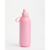 Butelka termiczna Chilly's Series 3 Flip ze słomką, 500 ml, Lotus