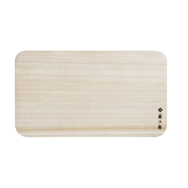 Deska do krojenia Tojiro F-348 z drewna paulowni, 35 x 20 cm