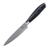 Shiori - 3-Set Kuro Murō + Santoku + Sifu - Zestaw Trzech Noży Ze Stali Damasceńskiej