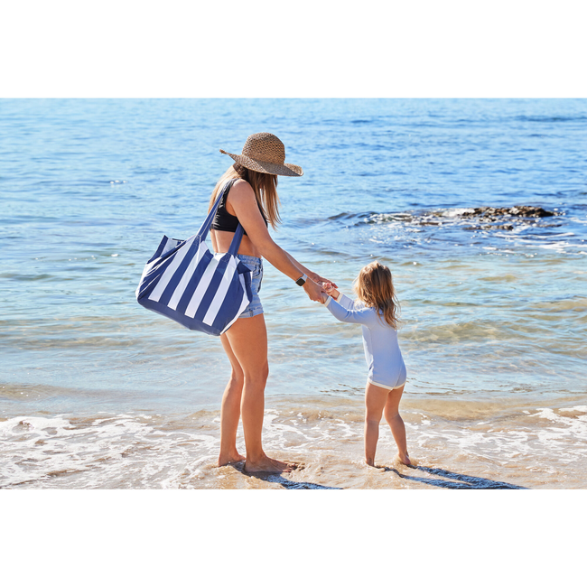 Torba na co dzień wielokrotnego użytku Whitsunday Blue M 39x19 cm Dock & Bay