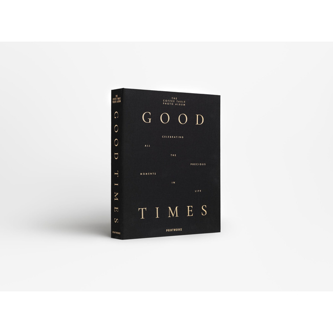 Album fotograficzny - Good times, Czarny l photo albums - Printworks