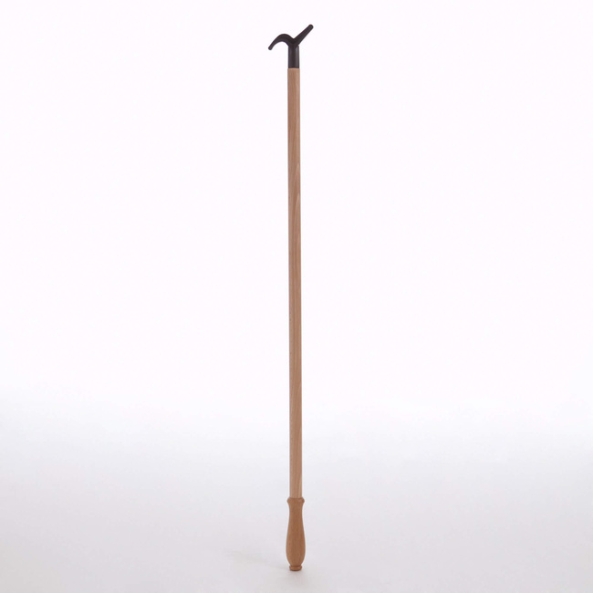 Drążek do zdejmowania wieszaków Arredamenti Alfonso, 86 cm, brązowy