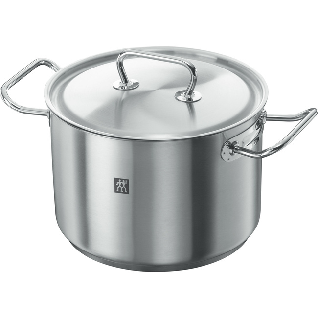 Garnek Wysoki Z Pokrywką 6 Ltr - Zwilling