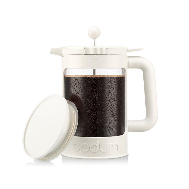 Zaparzacze do kawy cold brew 1.5L Bean Set Off White