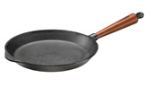 Traditional Patelnia żeliwna - 26 cm, Czarny - Skeppshult