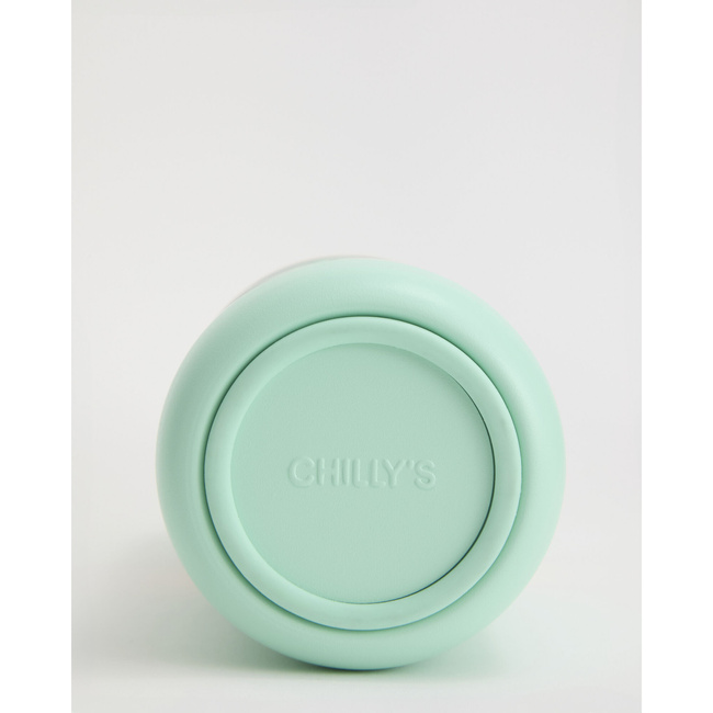 Butelka termiczna Chilly's Series 3 Flip ze słomką, 1000 ml, Opal