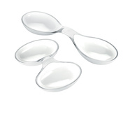 Everyday Two-Tone Set Of 2 Interlocking Dishes - Guzzini