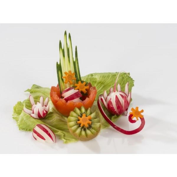 Obierak Börner Dekoracyjny 5 W 1 Biały