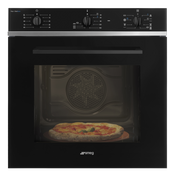 - Piekarnik, 60 cm, Selezione, czarny SELEZIONE SF64M3S1PZB Czarny