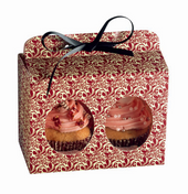 Opakowanie Prezentowe Na 2 Muffinki Flora