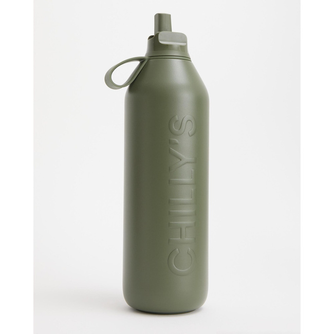 Butelka termiczna Chilly's Series 3 Flip ze słomką, 1000 ml, Cargo