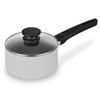 Rondel z pokrywką Brabantia Indu+ 16 cm, 1,4 l, aluminium z recyklingu