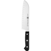 Gourmet Nóż Santoku Z Rowkami 18 Cm - Zwilling