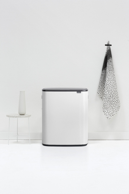 Kosz na śmieci Touch Bin Bo 60l biały - Brabantia