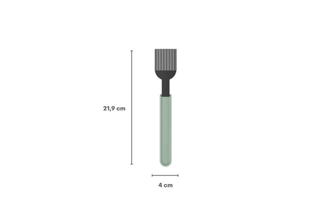 Pędzle silikonowe 22 cm Navy - Mepal